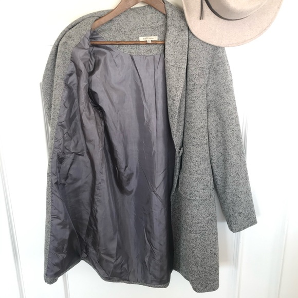 Heather Cotton Blend Lady Coat - Picture 5 of 10